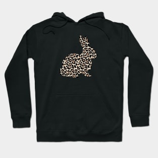 Cheetah Print Show Rabbit - NOT FOR RESALE WITHOUT PERMISSION Hoodie